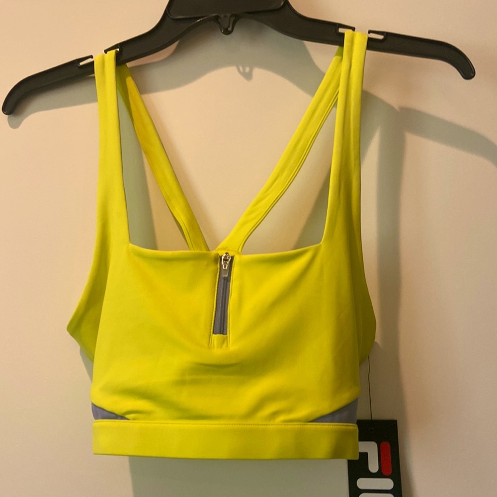 NWT Fila Vision Bra Top